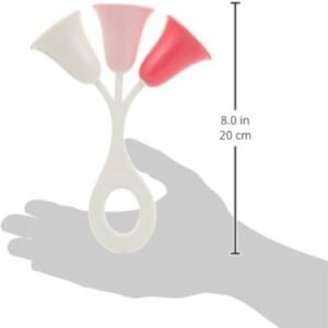 Chicco Tulip Rattle Pink