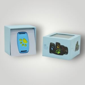 Compact GPS Tracker with Paw Design for Cats & Dogs