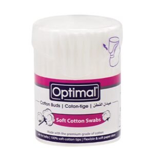 Optimal Cotton Puds (200 pcs)