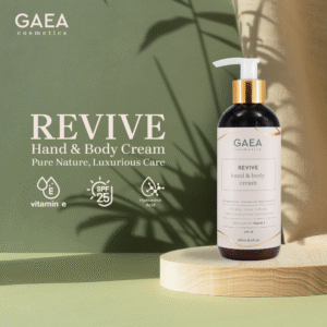 Gaea Revive Hand & Body Cream 250ml