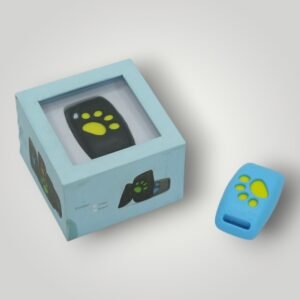Compact GPS Tracker with Paw Design for Cats & Dogs