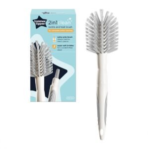 Tommee Tippee 2 in 1 Clean Bottle and Teat Brush