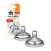 Tommee Tippee 2X Closer to Nature Thick Flow Teats (6m+)