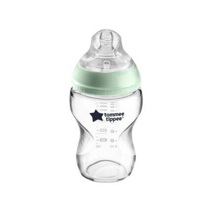 Tommee Tippee Closer To Nature 260ml Glass Bottle