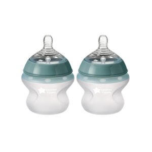 Tommee Tippee Natural Start Silicone Baby Bottle 150ml (2 Pcs)
