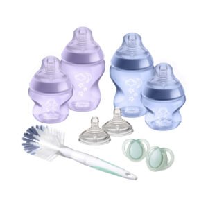 Tommee Tippee Closer to Nature Newborn Starter Set Purple