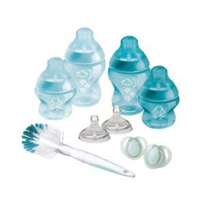 Tommee Tippee Closer to Nature Newborn Starter Set Blue