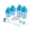 Tommee Tippee Advanced Anti-Colic Newborn Starter Set Blue
