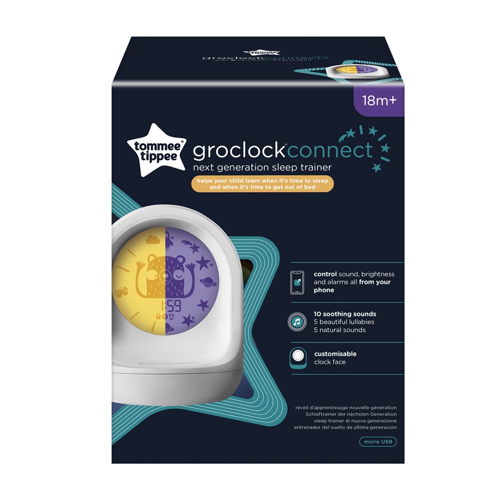 Tommee Tippee Timekeeper Sleep Trainer Clock - الصورة 4