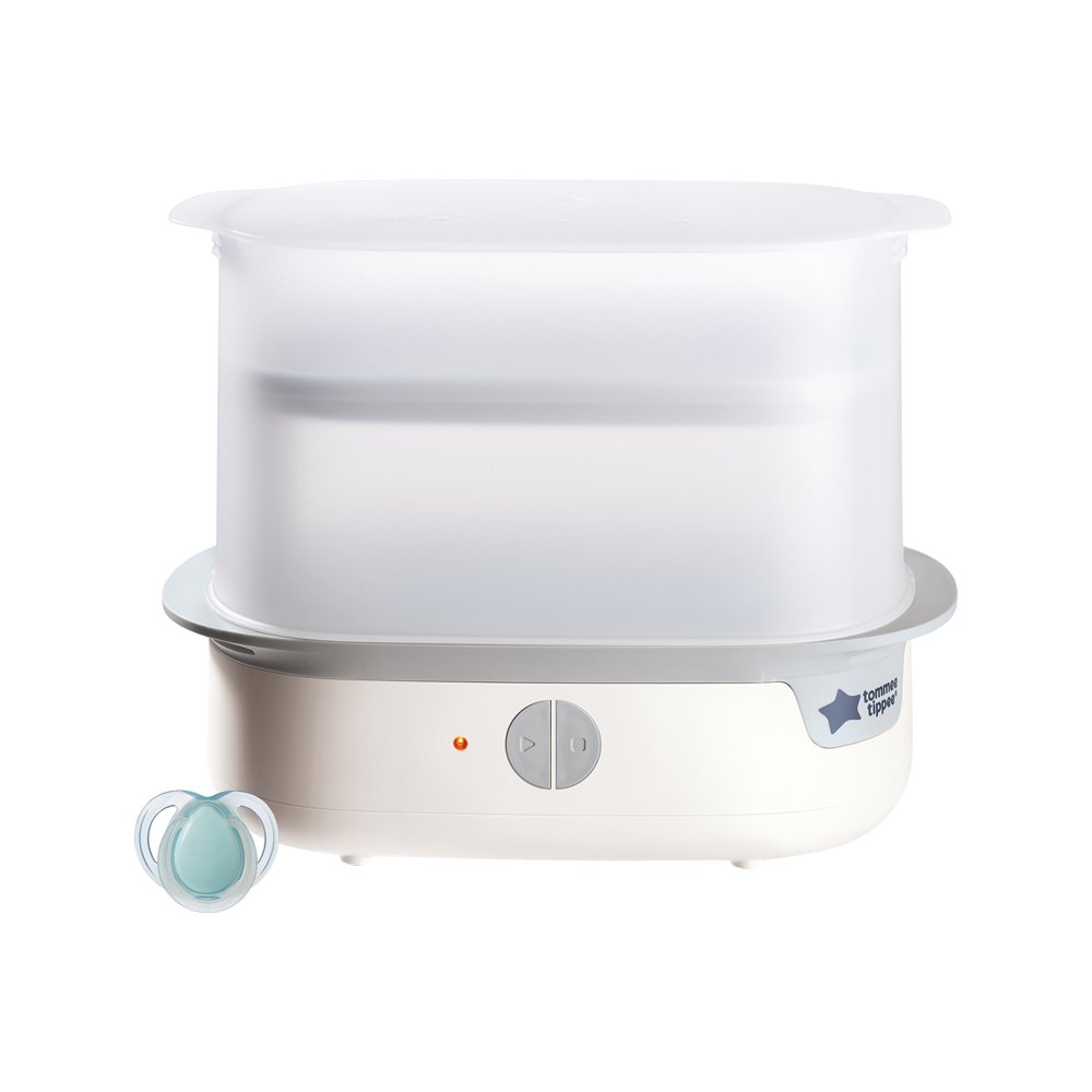 Tommee Tippee Electric Steriliser White - الصورة 3