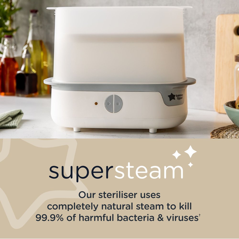 Tommee Tippee Electric Steriliser White - الصورة 4