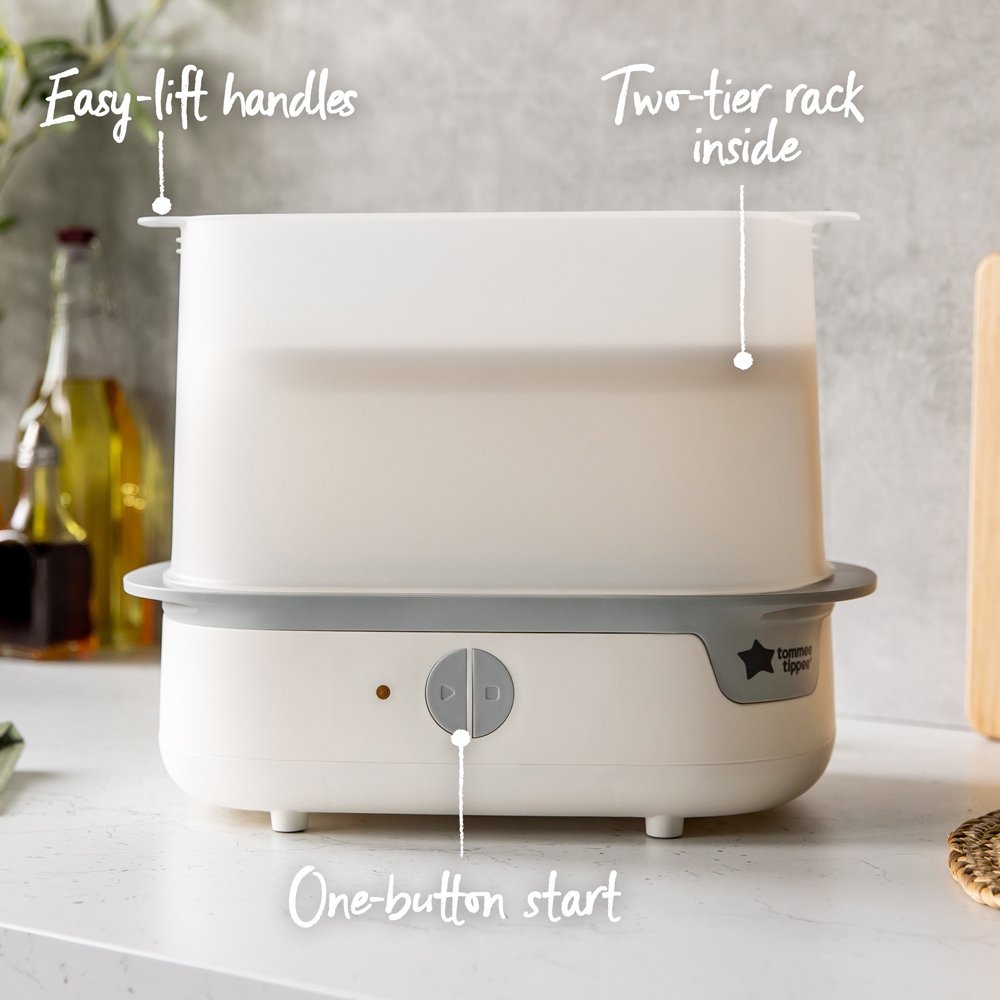 Tommee Tippee Electric Steriliser White - الصورة 5
