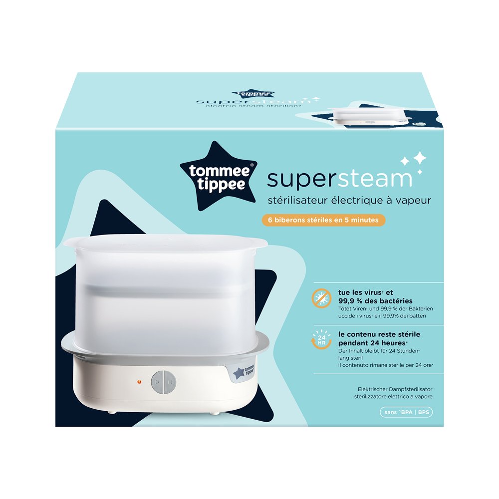 Tommee Tippee Electric Steriliser White - الصورة 6