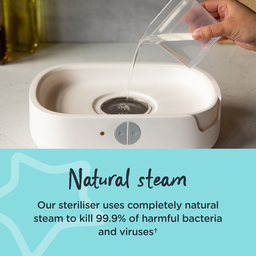 Tommee Tippee Electric Steriliser White - الصورة 8