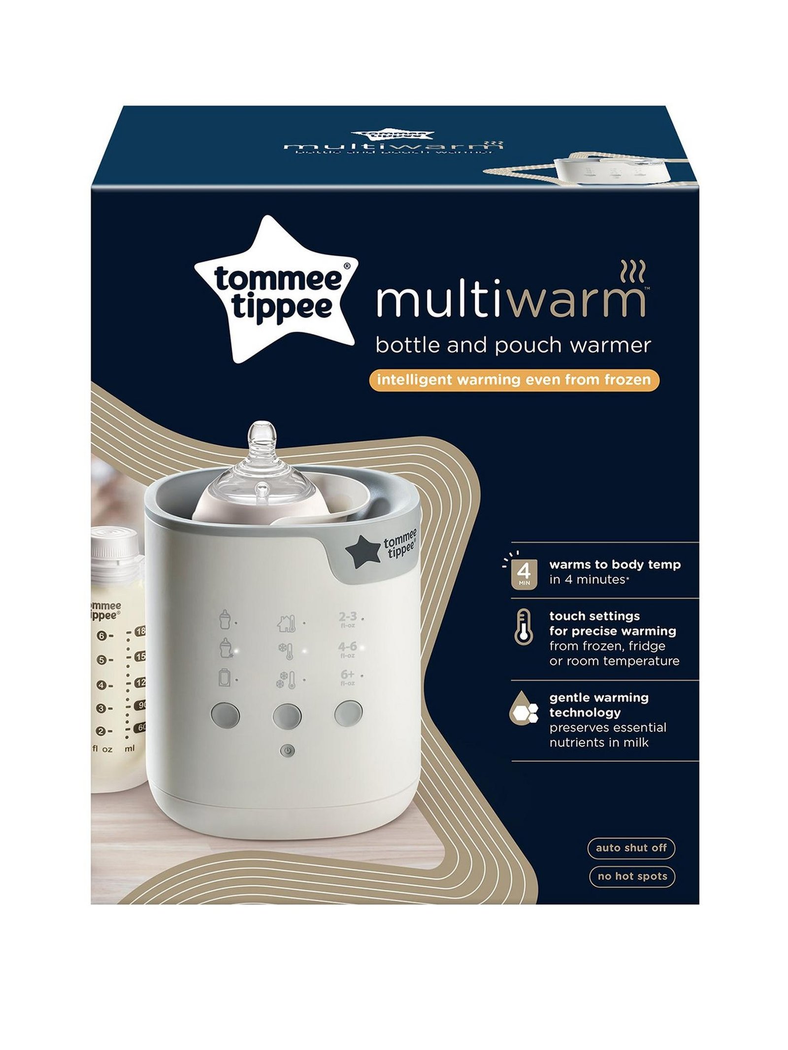 Tommee Tippee Multi Warm Bottle & Pouch Warmer - الصورة 5