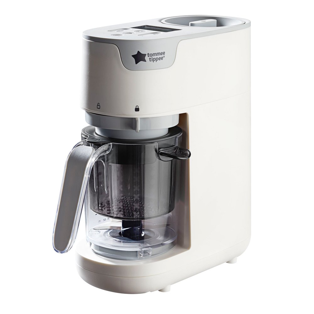 Tommee Tippee Quick Cook 6-in-1 Baby Food Maker, White