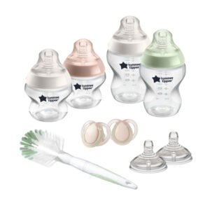 Tommee Tippee Closer to Nature Newborn Starter Set Plain