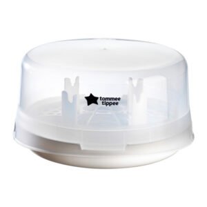 Tommee Tippee Baby Bottles Microwave Steriliser BNDL