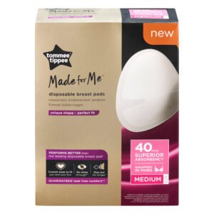 Tommee Tippee Breast Pads Medium 40'S