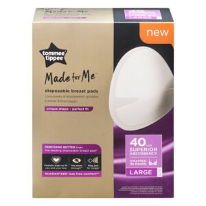 Tommee Tippee Breast Pads Large 40'S
