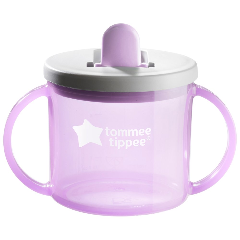 Tommee Tippee Flippee Trainer Cup 4M+ Purple