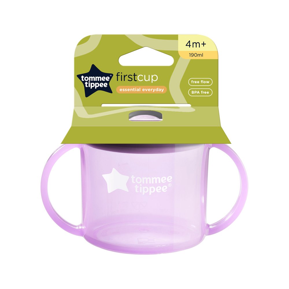 Tommee Tippee Flippee Trainer Cup 4M+ Purple - الصورة 2