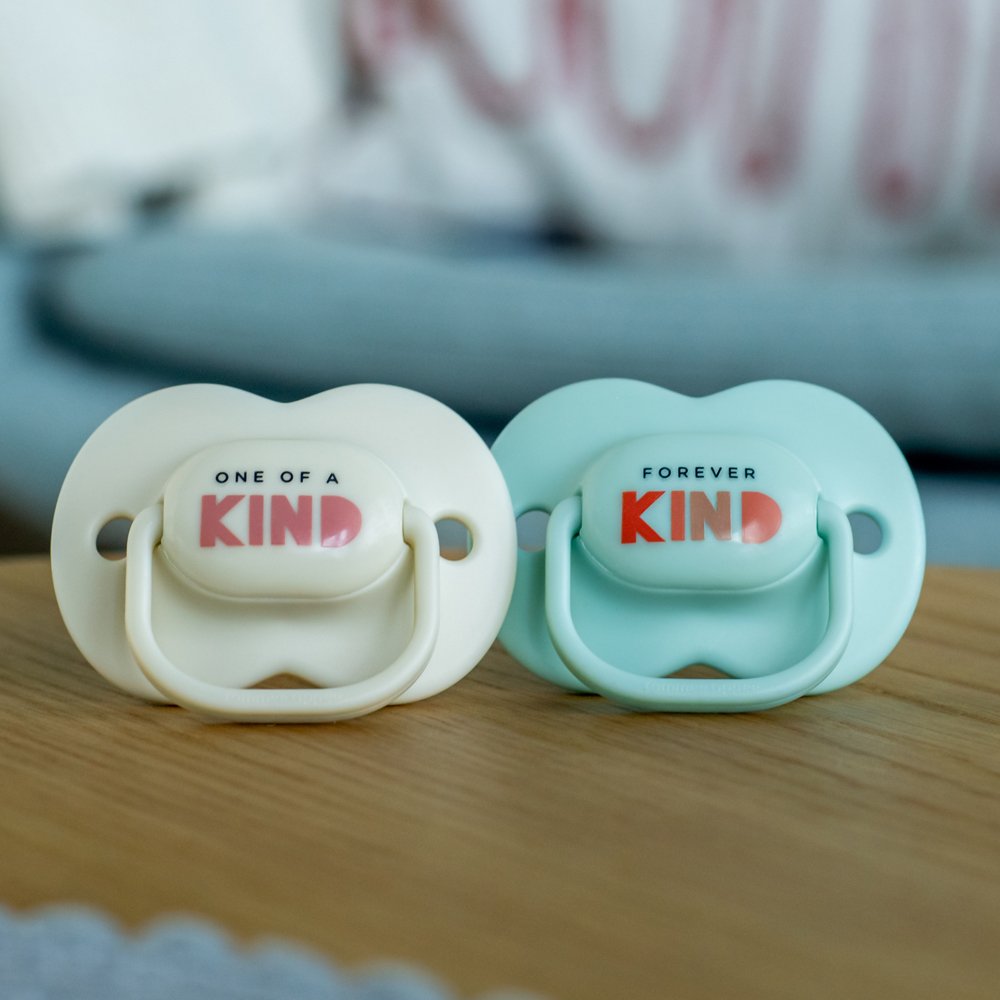 Tommee Tippee Anytime Soother Pack Of 2 (0-6M) Blue - Image 2