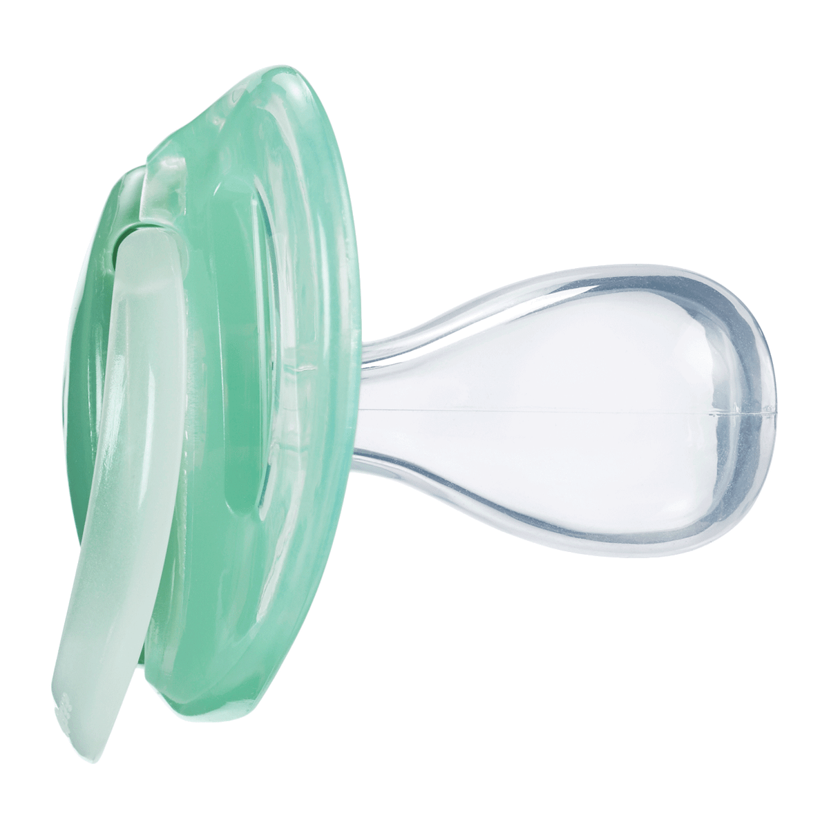 Tommee Tippee Night Time Orthodontic Soothers 18-36M, Green - Image 4