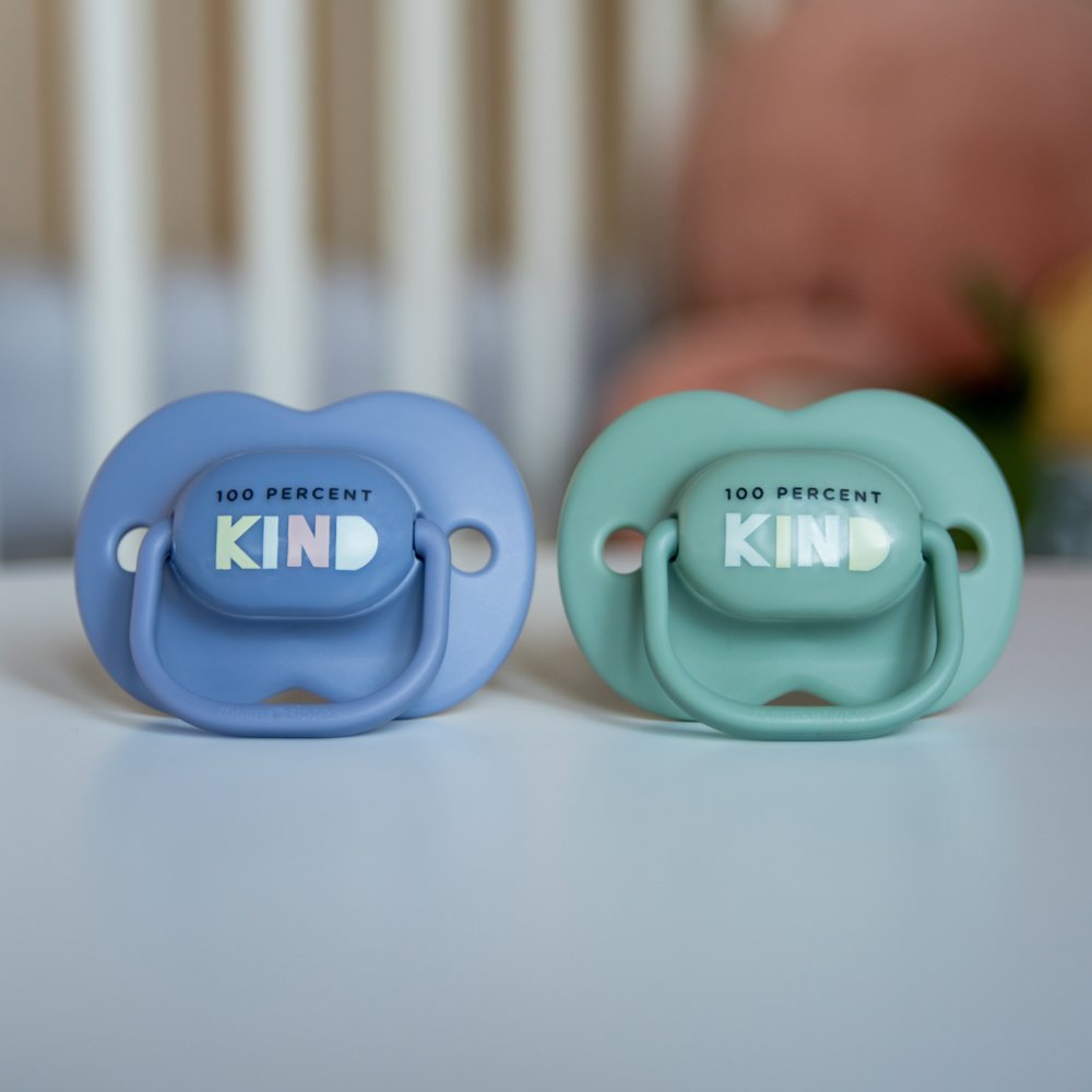 Tommee Tippee Any Time 2 Soothers 18-36 Months Green & Purple - Image 2