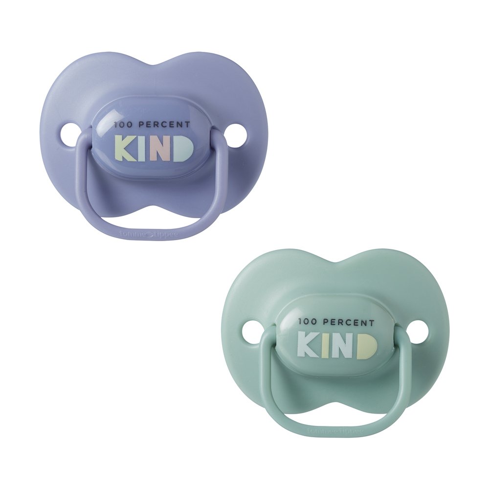 Tommee Tippee Any Time 2 Soothers 18-36 Months Green & Purple - Image 3