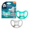 Tommee Tippee Advanced Sensitive Dummy 6-18 M 2 Pc