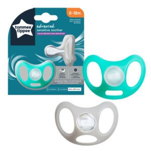 Tommee Tippee Advanced Sensitive Dummy 6-18 M 2 Pc