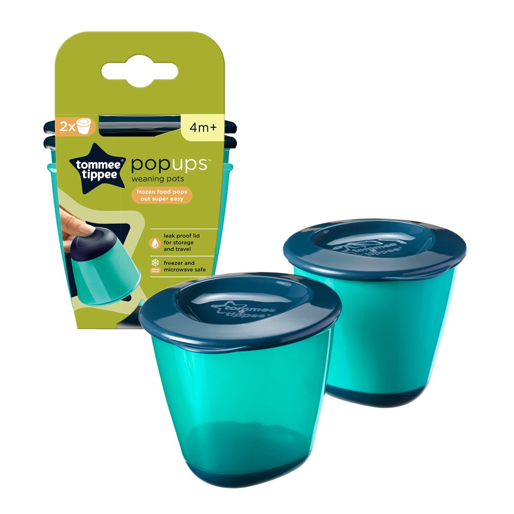 Tommee Tippee Pop Up Weaning Pots - Image 2