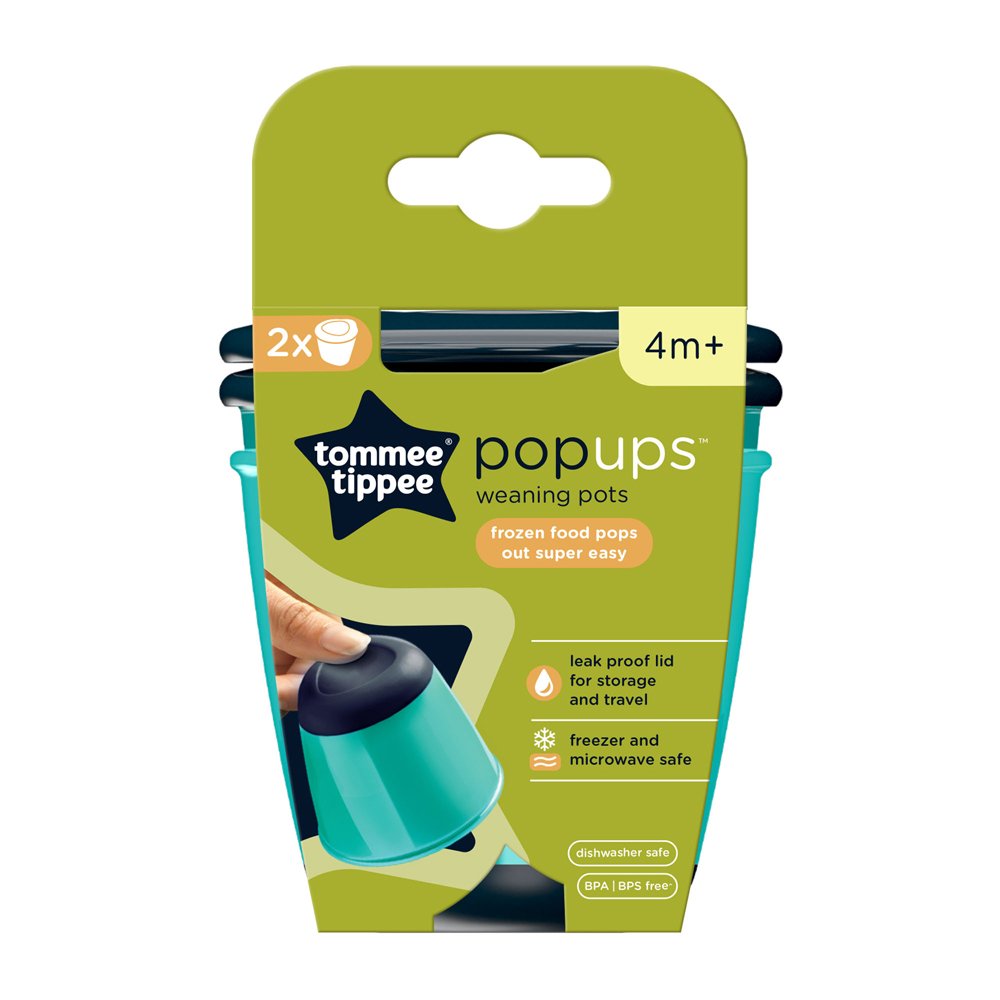 Tommee Tippee Pop Up Weaning Pots - Image 3
