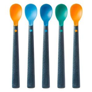 Tommee Tippee New 5X Soft Weaning Spoons