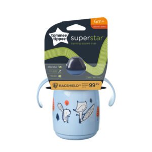 Tommee Tippee Super Star Training Sippee Cup 300 ml (6m+) Blue