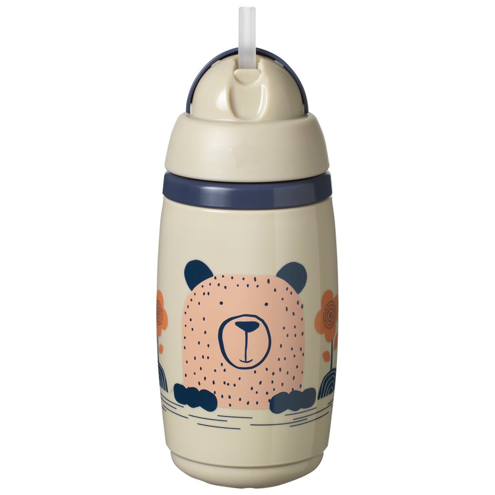 Tommee Tippee Super Star Insulated Straw Cup 266 ml (12m+) Beige