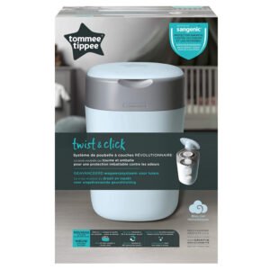 Tommee Tippee Twist And Click Nappy Disposable System, Blue