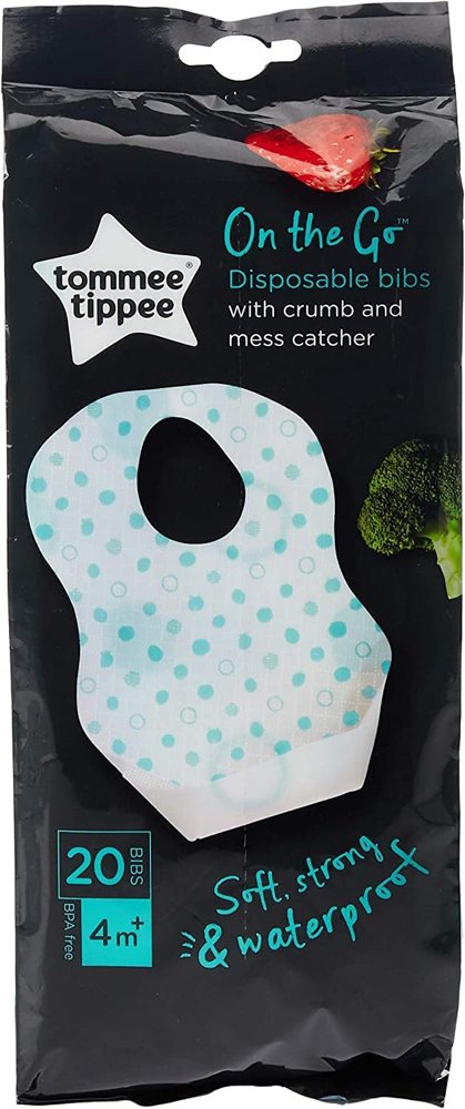 Tommee Tippee Disposable Bibs