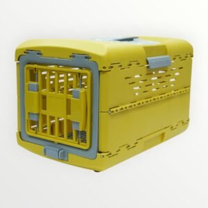 Sturdy Pet Carrier - Yellow