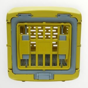 Sturdy Pet Carrier - Yellow