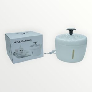 Apple Fountain for Cats