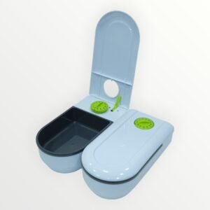 Dual Automatic Pet Feeder