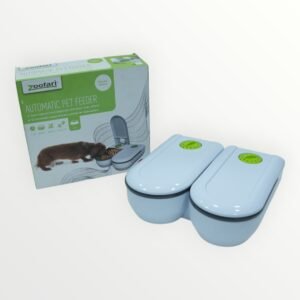 Dual Automatic Pet Feeder
