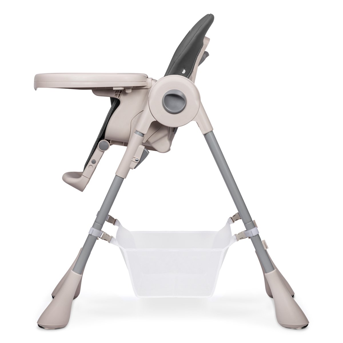Lionelo Feeding Chair Zanna, Grey Stone - الصورة 2