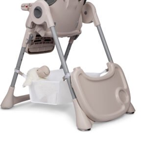 Lionelo Feeding Chair Zanna, Grey Stone