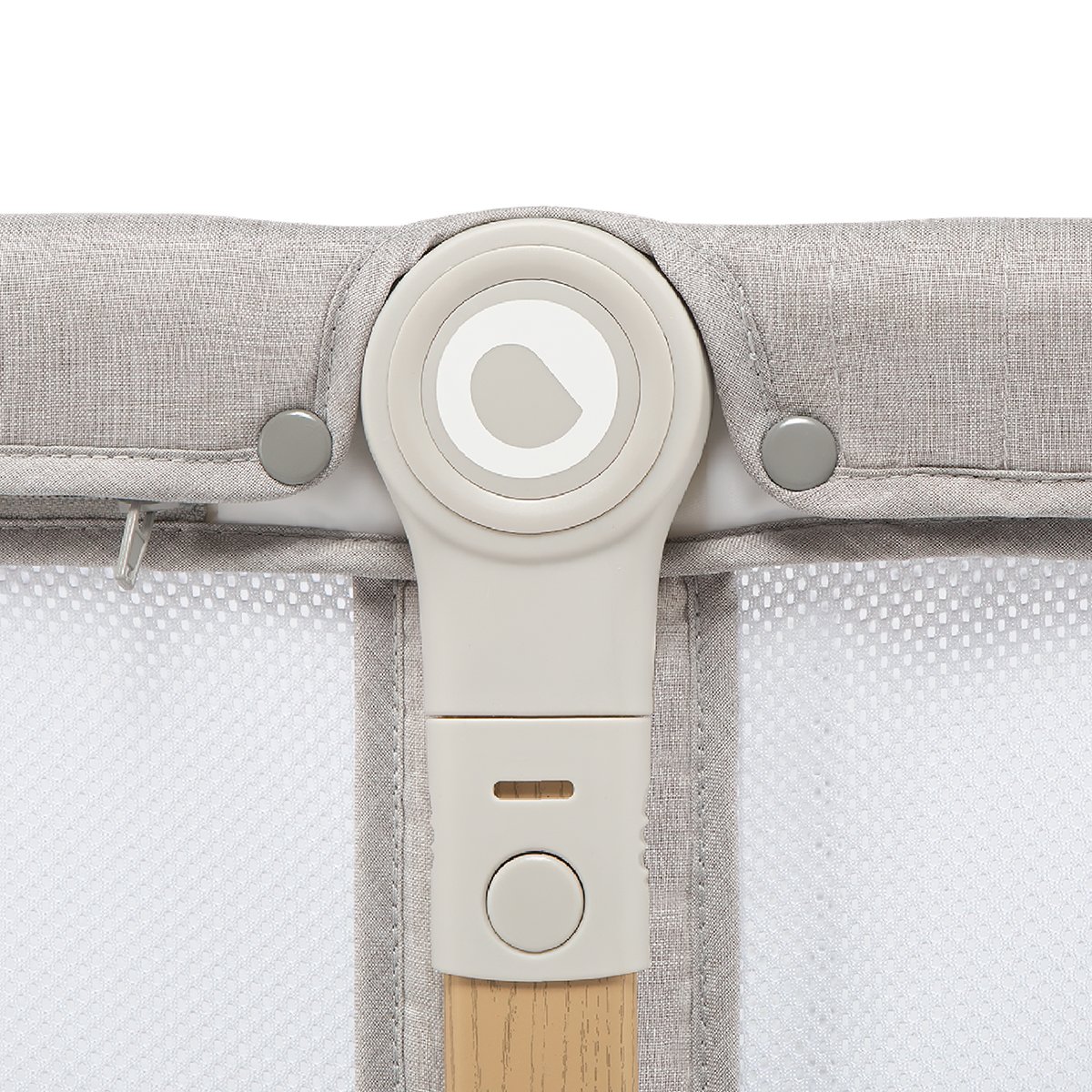 Lionelo Malin Evo Crib, Grey Stone - الصورة 7