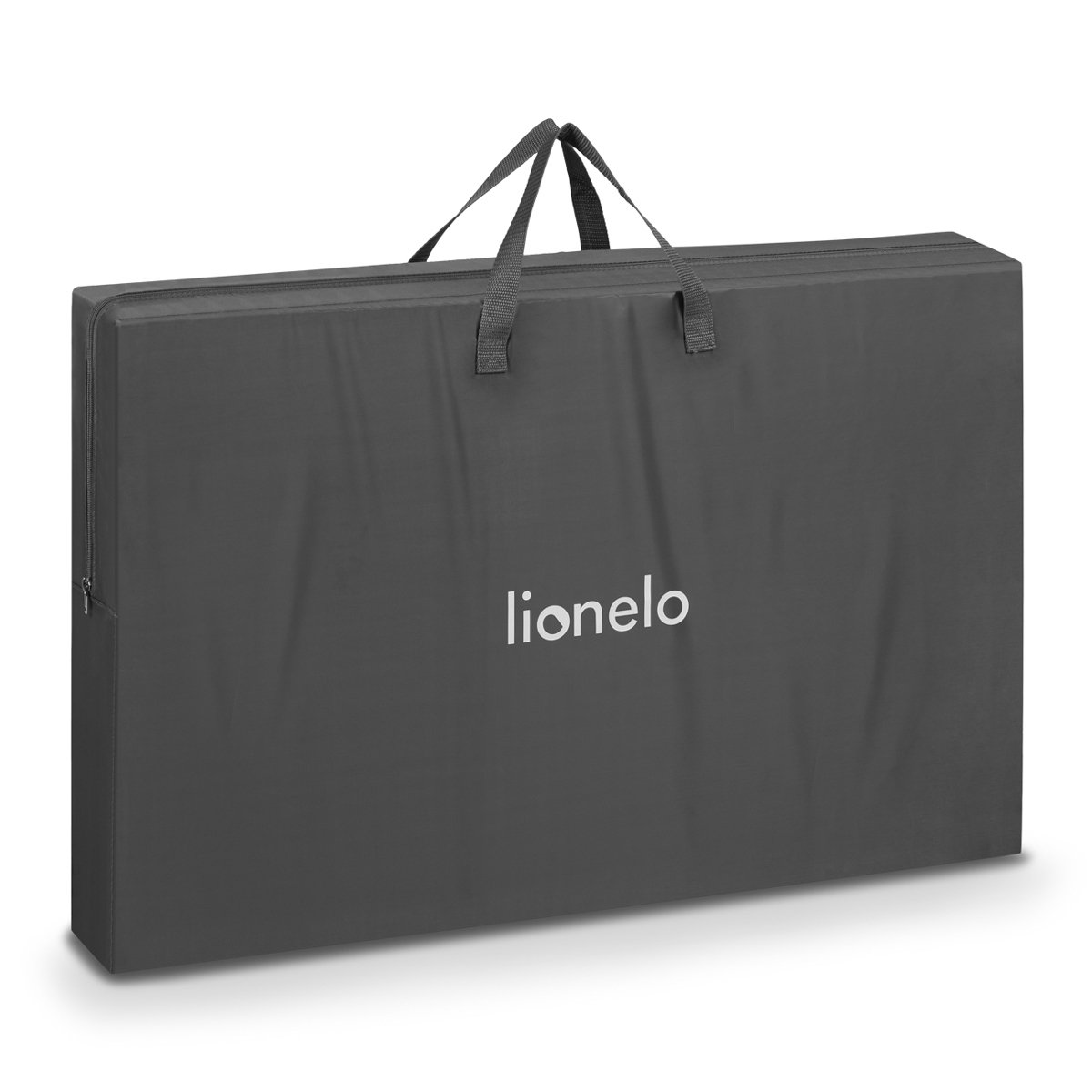 Lionelo Aurora Bedside Crib, Grey Concrete - Image 8