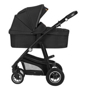 Lionelo Bianca 3in1 Stroller Set, Black