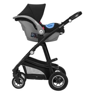 Lionelo Bianca 3in1 Stroller Set, Black